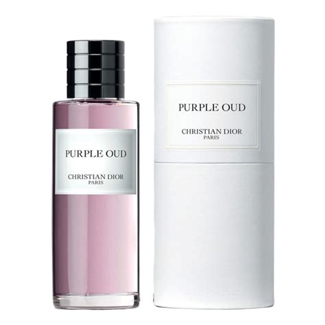 purple oud dior precio|purple Dior perfume.